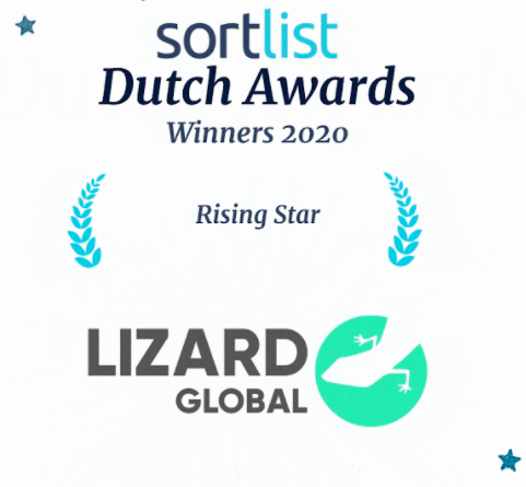 An award that lizard global has won