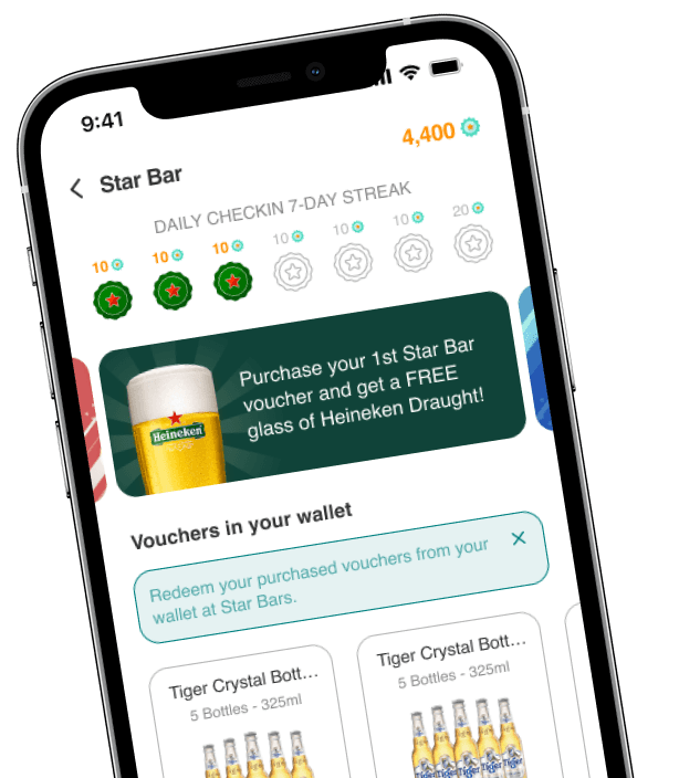 heineken mockup image