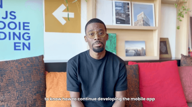 Testimonial from Renaud Hendrik