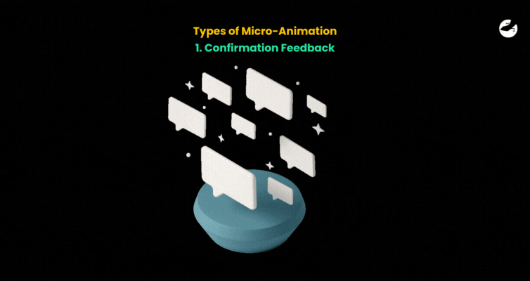 Types of Micro-Animations Confirmation Feedback