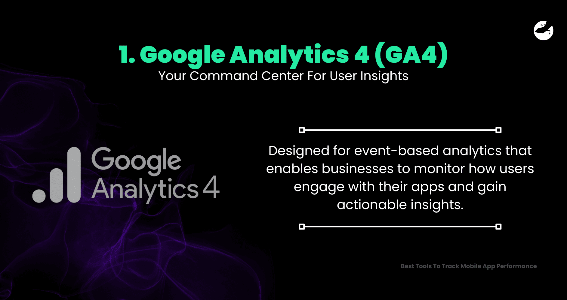 Google Analytics 4 6 Best Tools to Track Mobile App Performance