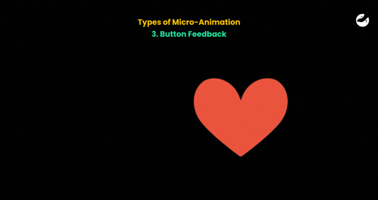 Types of Micro-Animations Feedback Button