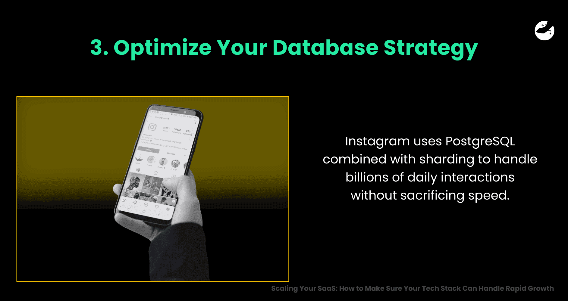 Optimize Your Database Strategy Scaling Your SaaS How to Make Sure Your Tech Stack Can Handle Rapid Growth