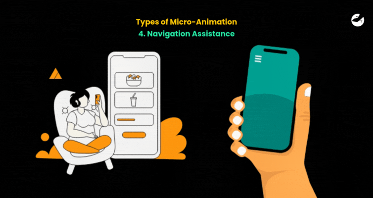 Types of Micro-Animations Navigation Assistance