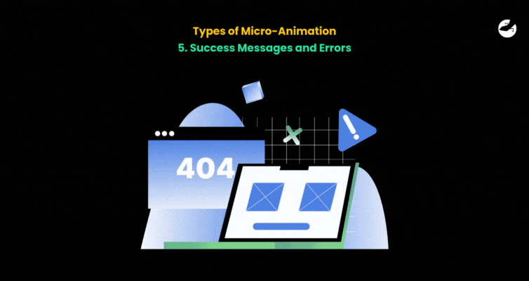 Types of Micro-Animations Success Messages and Errors