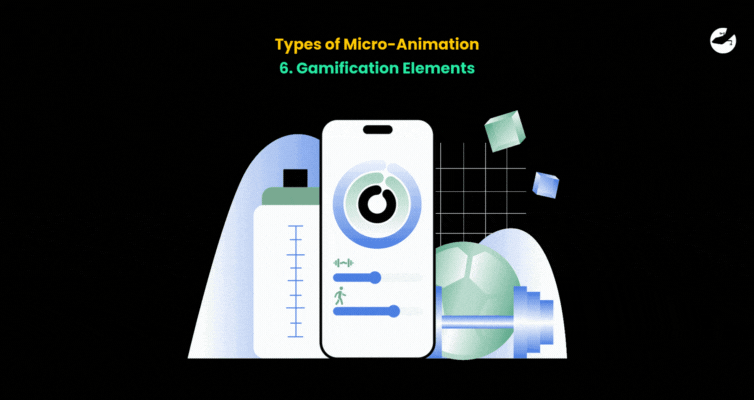 Types of Micro-Animations Gamification Elements
