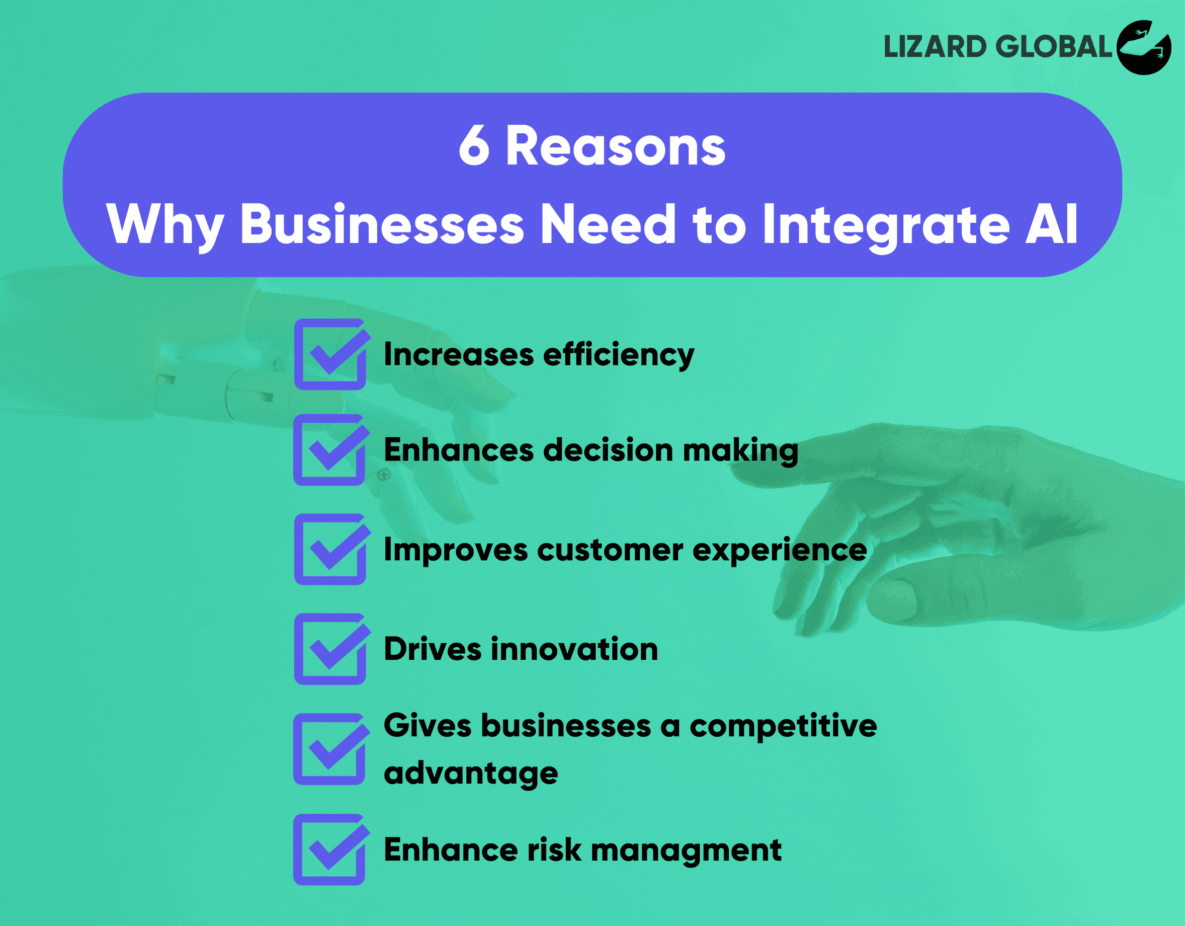 6 Reasons Why Businesses Need to Integrate AI