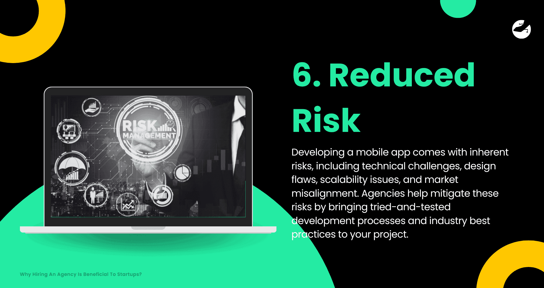 Reduced Risk Why Hiring An Agency Is Beneficial To Startups