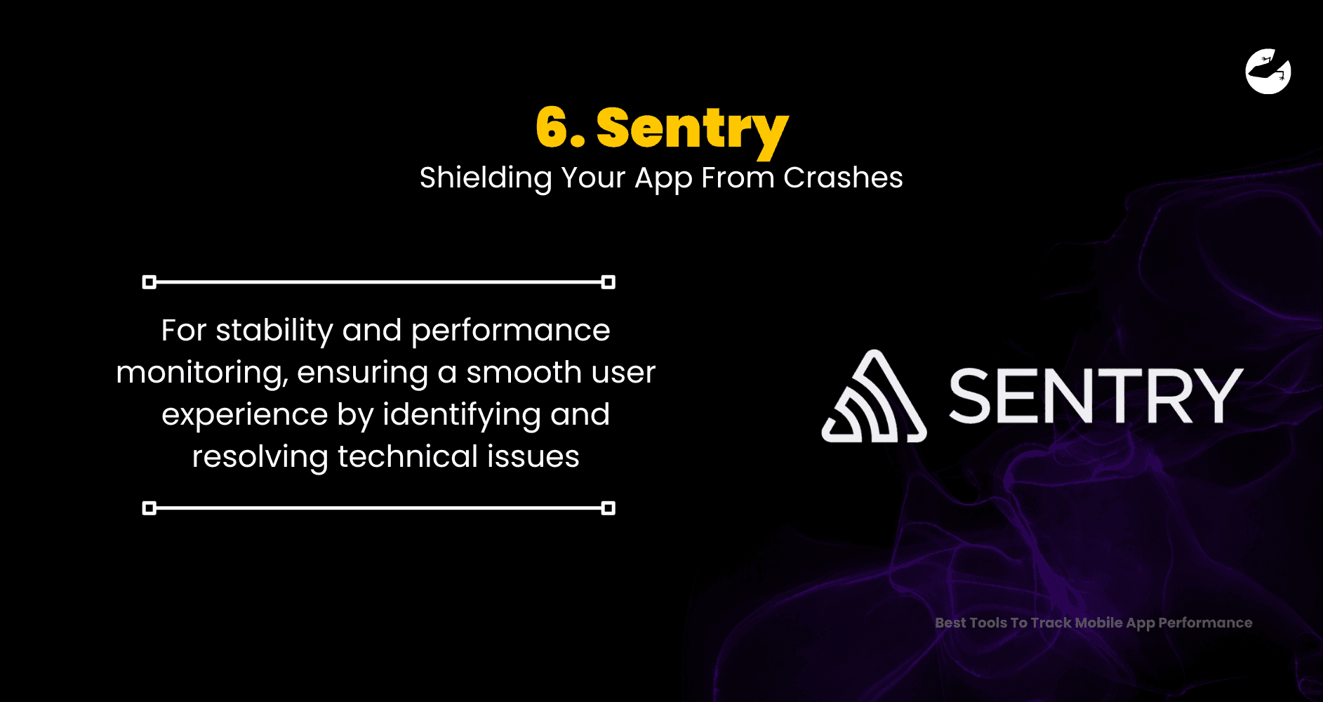 Sentry Detect App Crashes Before They Happen 6 Best Tools to Track Mobile App Performance