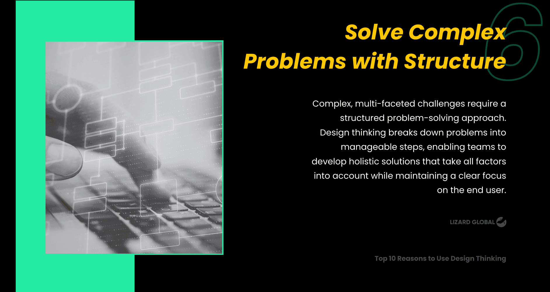 Solve Complex Problems with Structure Top 10 Reasons to Use Design Thinking