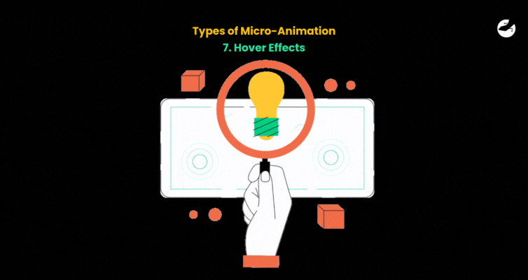 Types of Micro-Animations Hover Effect