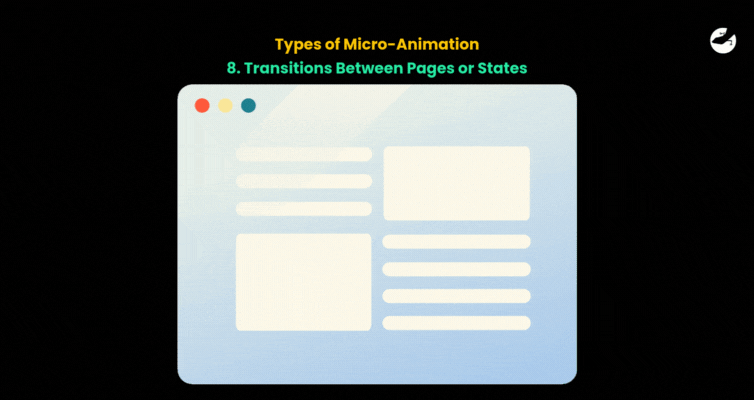 Types of Micro-Animations Transitions Between Pages or States