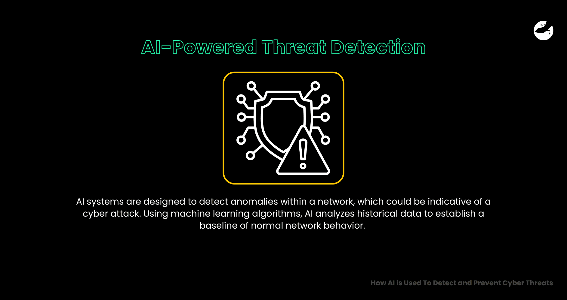 AI-Powered Threat Detection How AI is Used To Detect and Prevent Cyber Threats