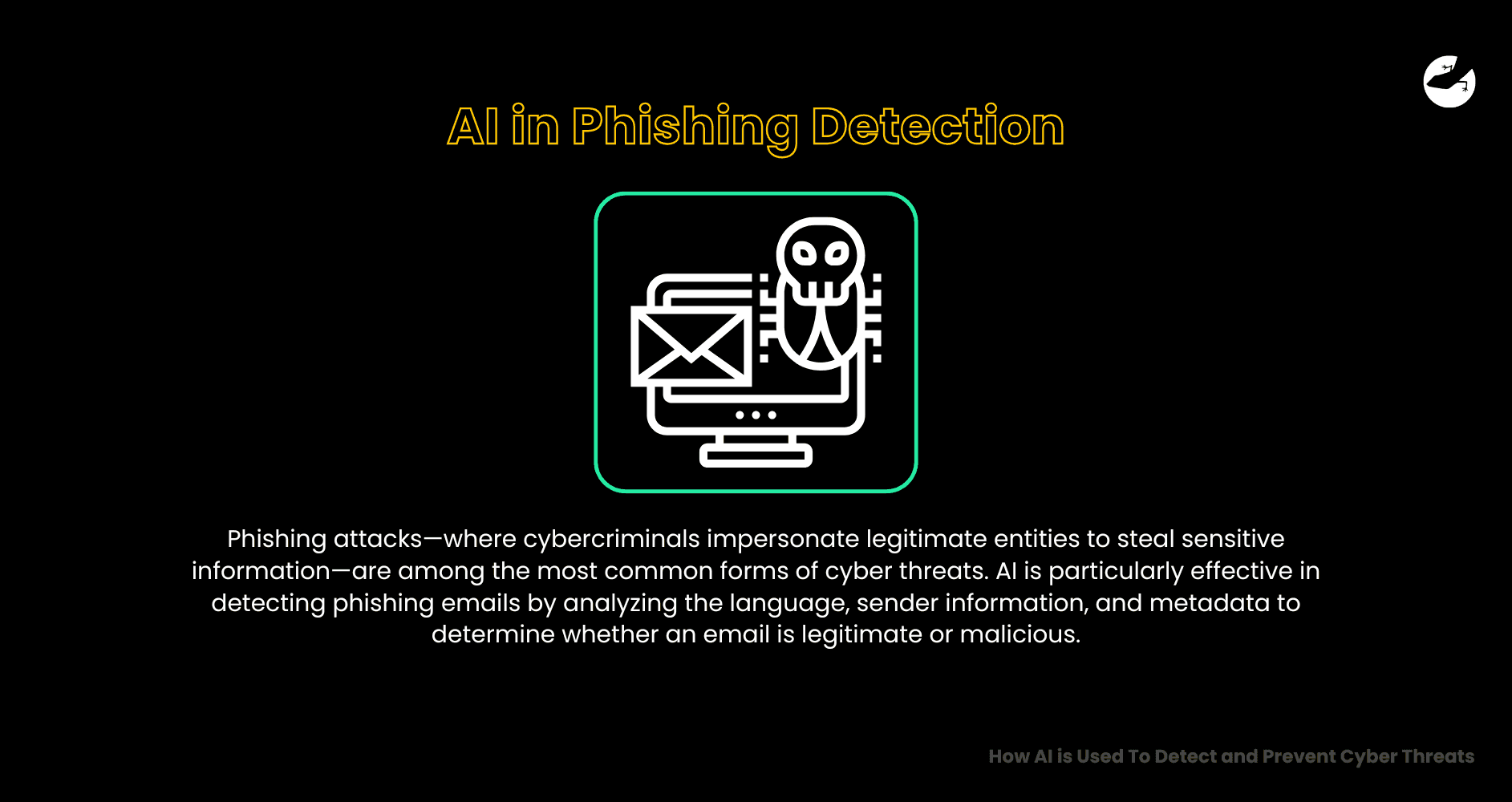 AI in Phishing Detection How AI is Used To Detect and Prevent Cyber Threats