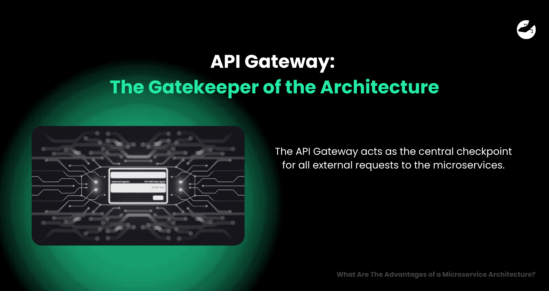 API Gateway_ The Gatekeeper of the Architecture What Are The Advantages of a Microservice Architecture