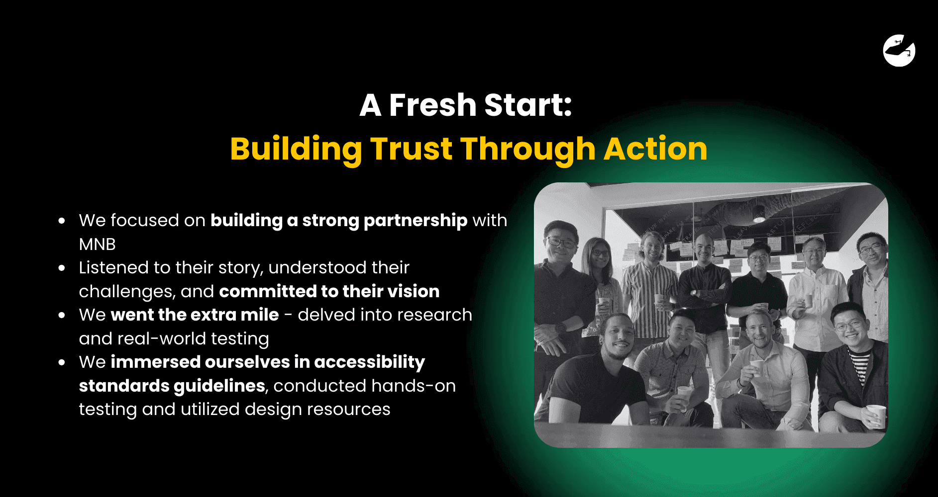 A Fresh Start Building Trust Through Action My New Behavior