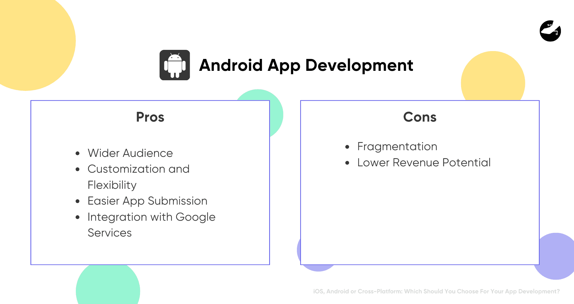 Android App Development Pros and Cons