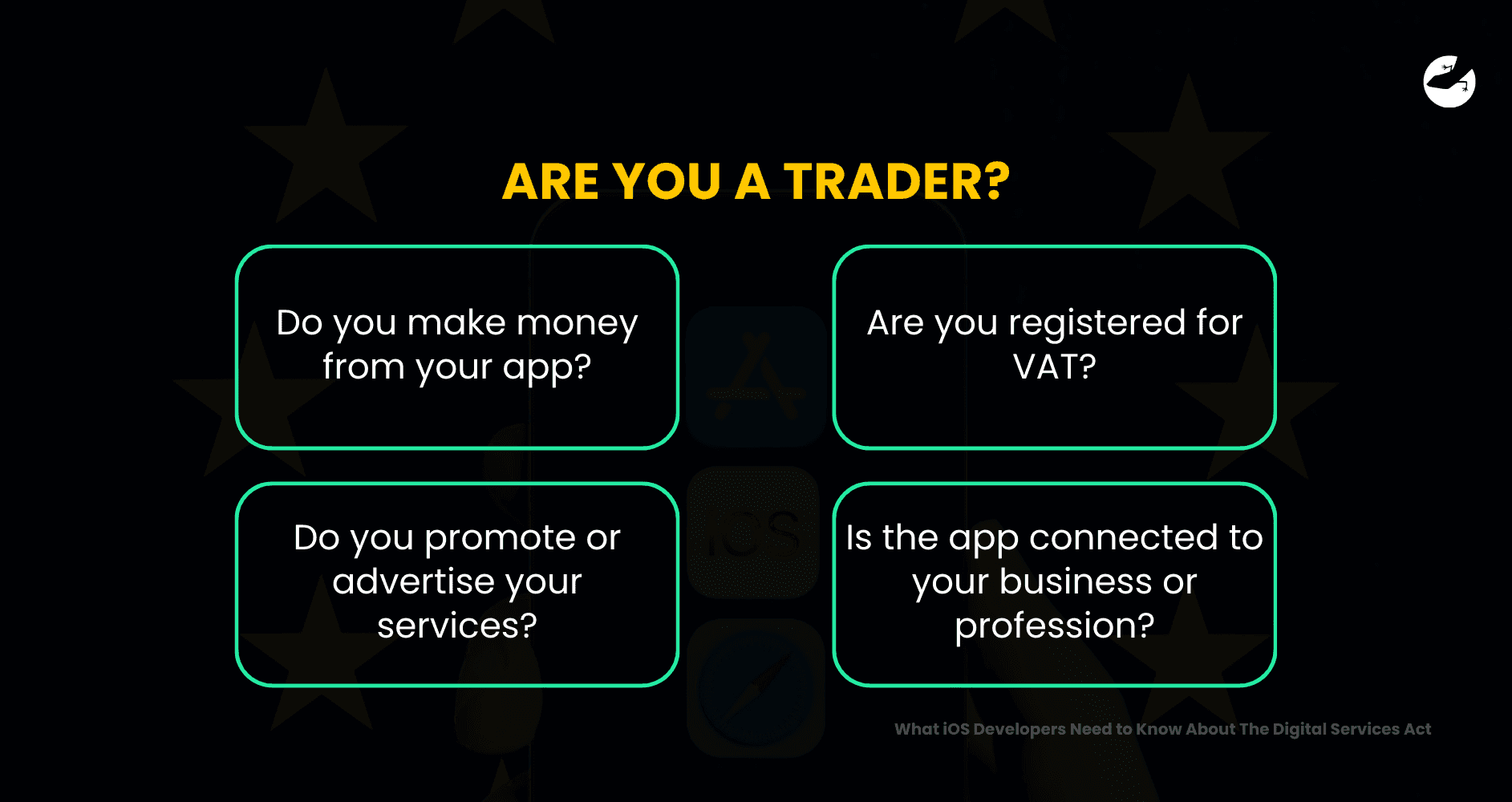 Digital Act Services Act DSA iOS Are You a Trader