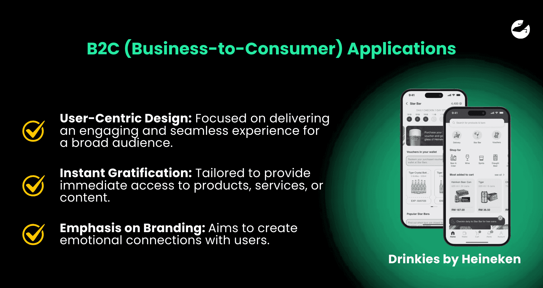 B2C (Business-to-Consumer) Applications