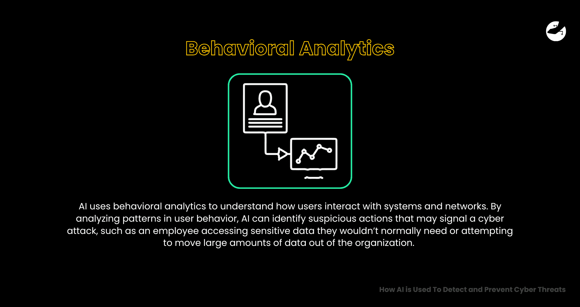 Behavioral Analytics How AI is Used To Detect and Prevent Cyber Threats