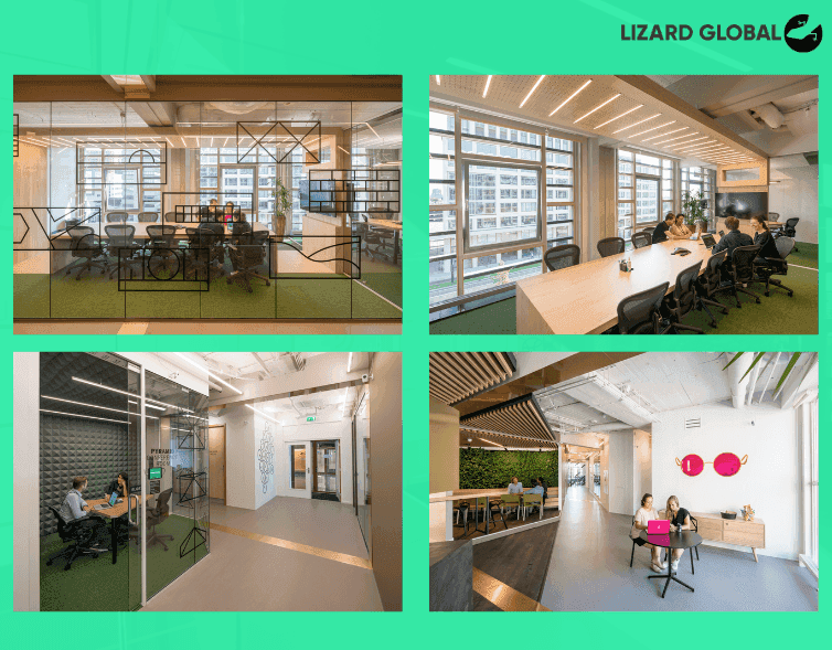 Co-working space in Rotterdam Cambridge Innovation Center Meeting Rooms Netherlands