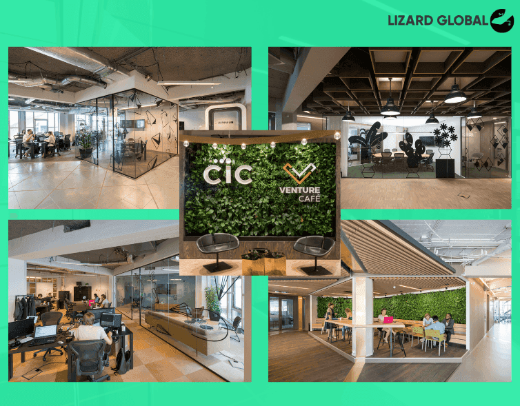 Co-working space in Rotterdam Cambridge Innovation Center Co-Working Space Netherlands