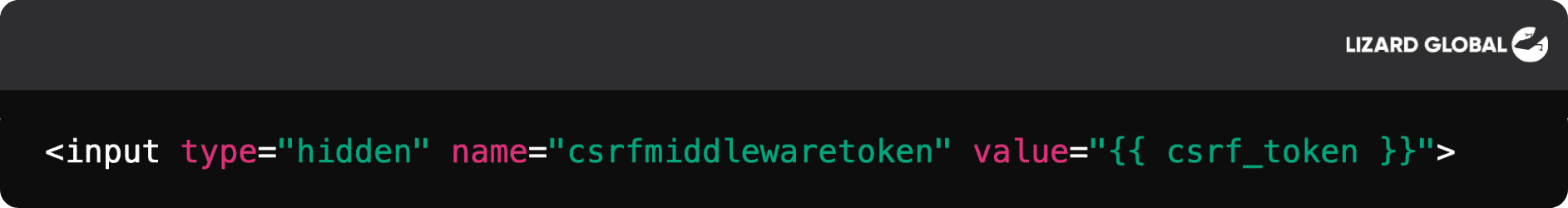 CSRF Mitigation Strategy using Django