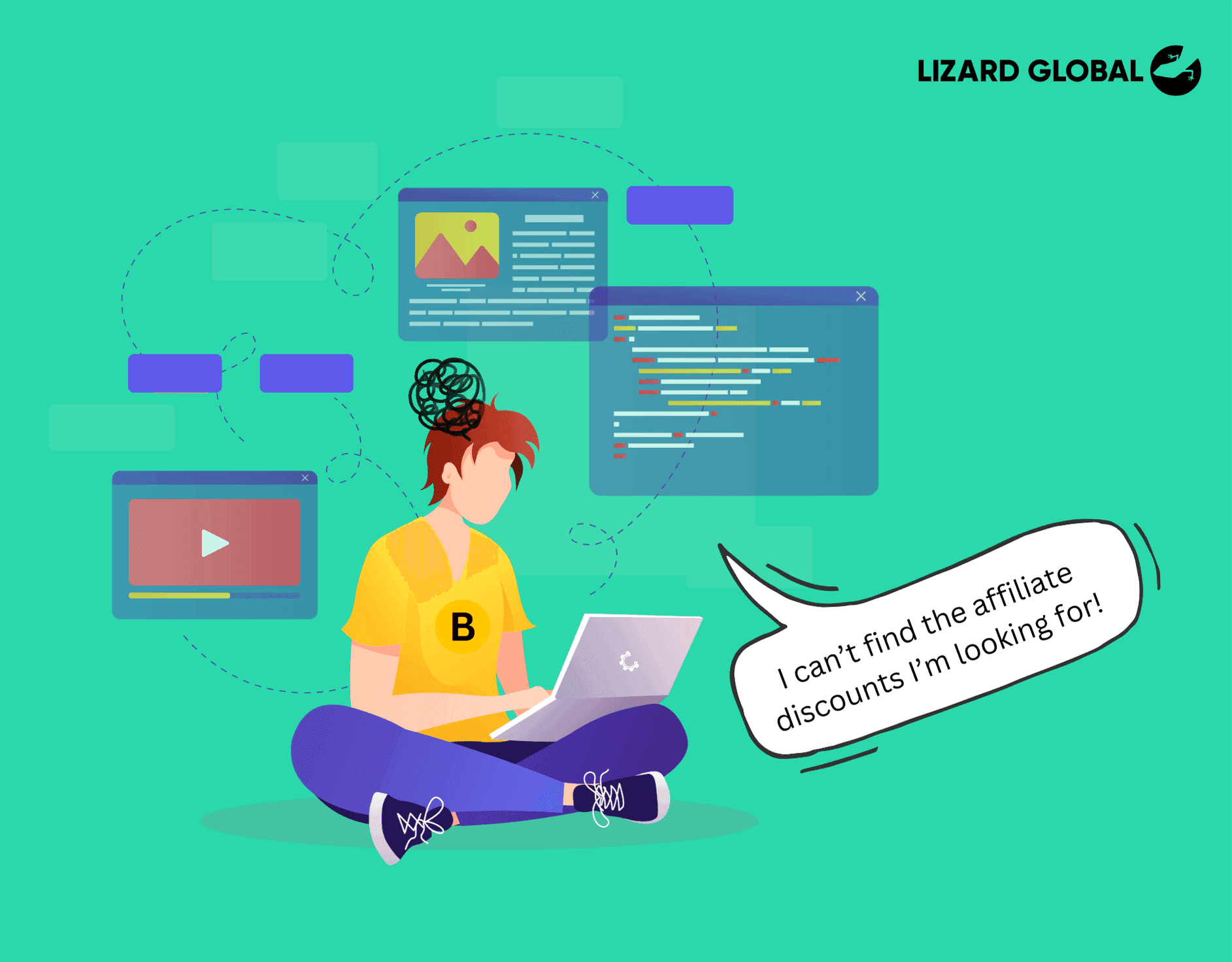 Platform for the best affiliate discounts AffLink Lizard Global