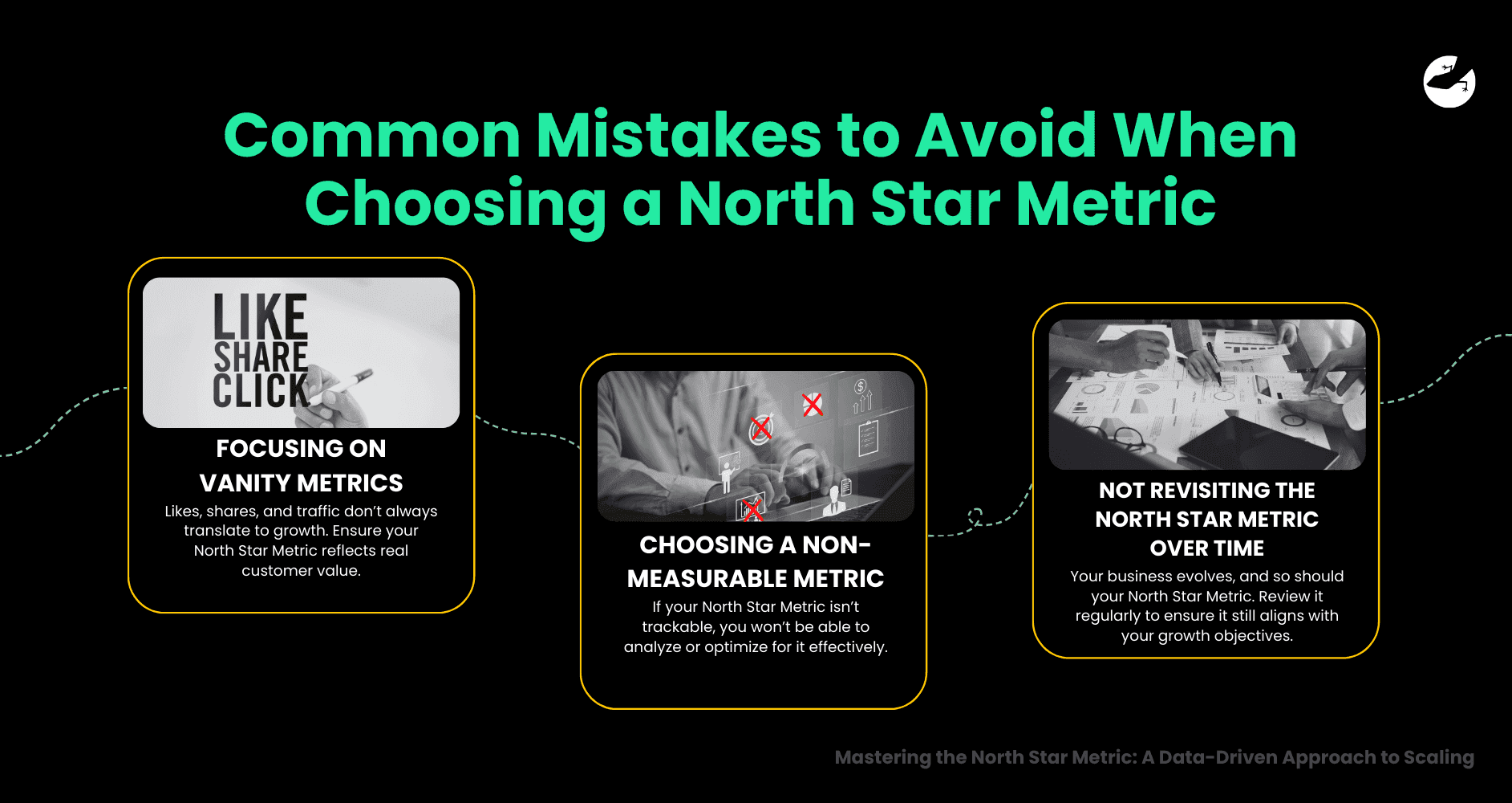Common Mistakes to Avoid When Choosing a North Star Metric Mastering the North Star Metric_ A Data-Driven Approach to Scaling