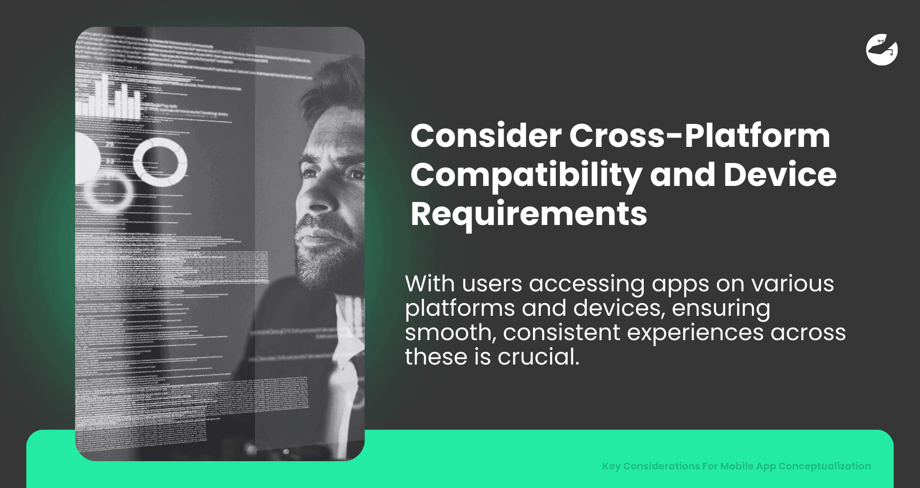 Mobile App Conceptualization Consider Cross-Platform Compatibility and Device Requirements