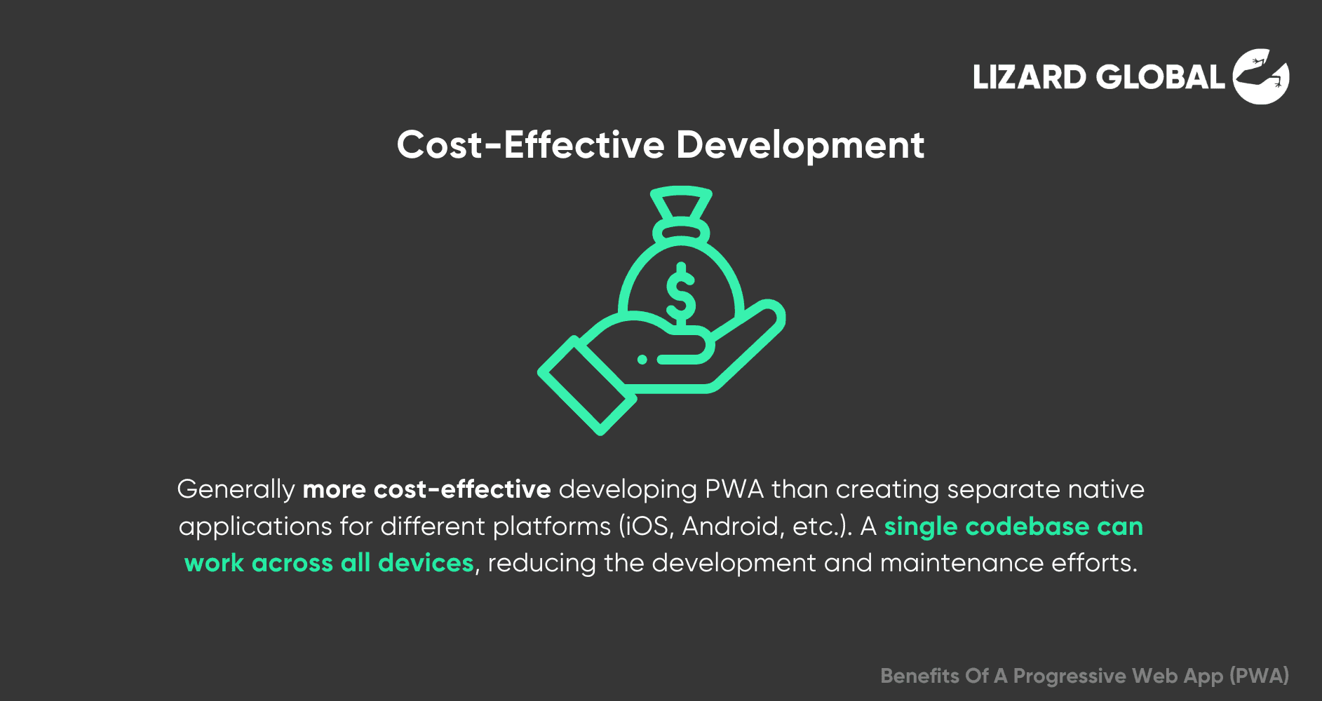 Cost-Effective Development Benefits of Progressive Web App (PWA)