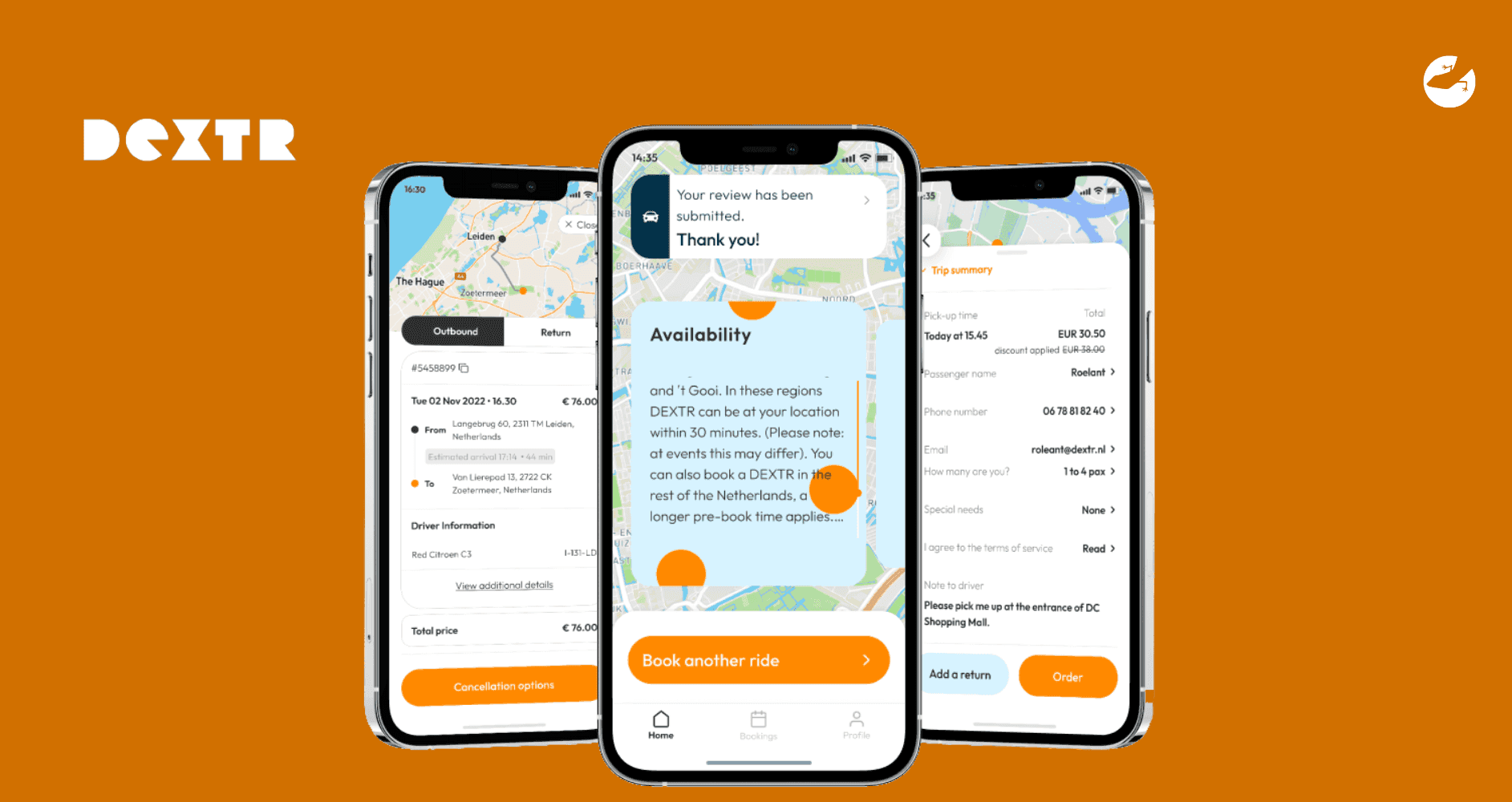 DEXTR Transportation Software Development