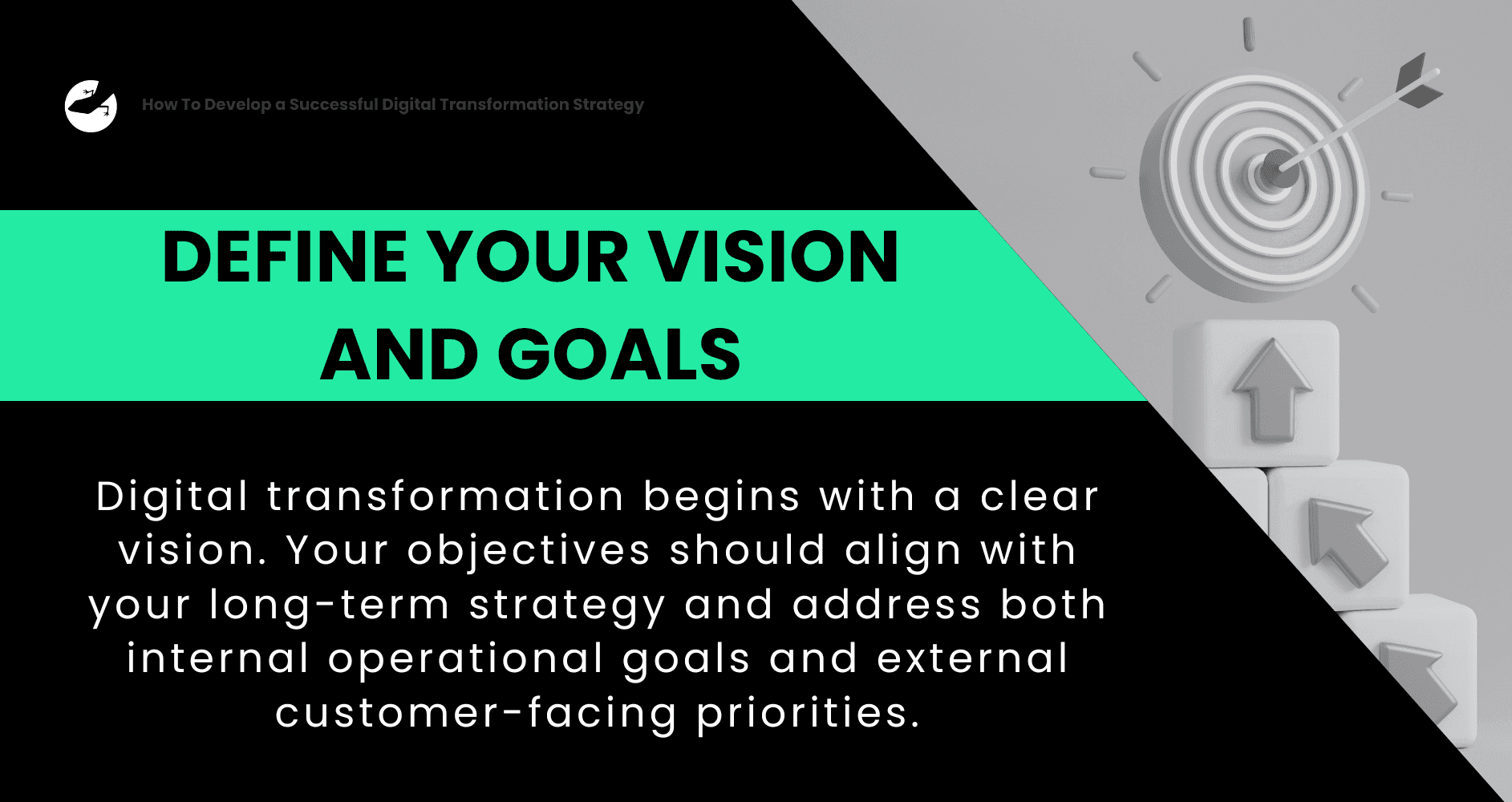 How To Develop a Successful Digital Transformation Strategy Define Your Vision and Goals