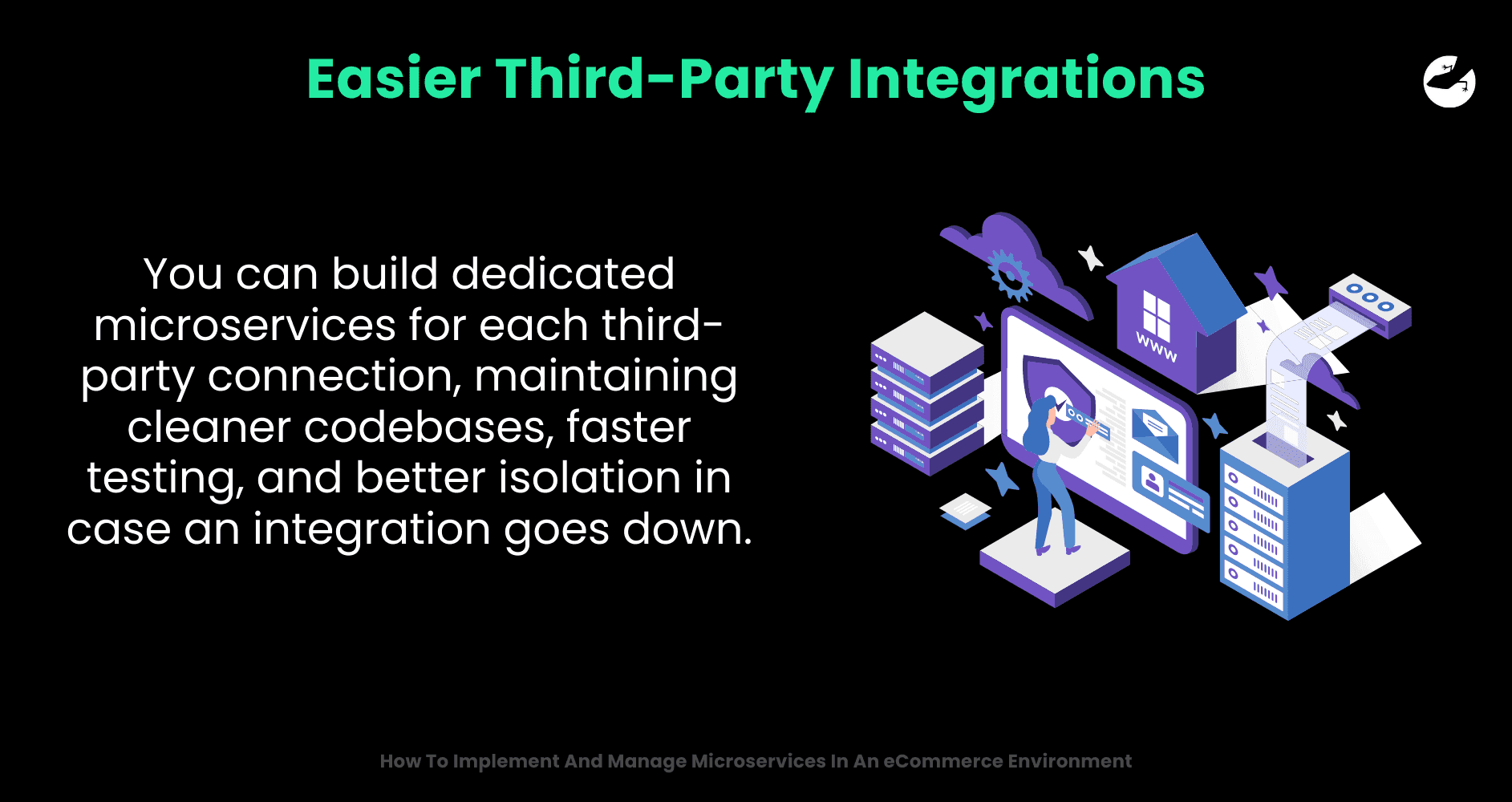 Easier Third-Party Integrations How To Implement And Manage Microservices In An eCommerce Environment