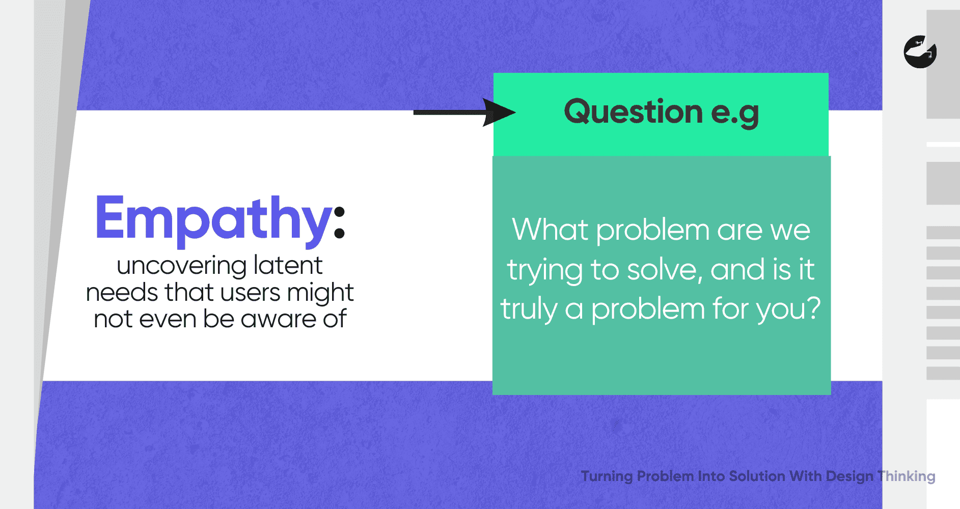 Empathy How To Turn Problems Into Solutions With Design Thinking Software Development