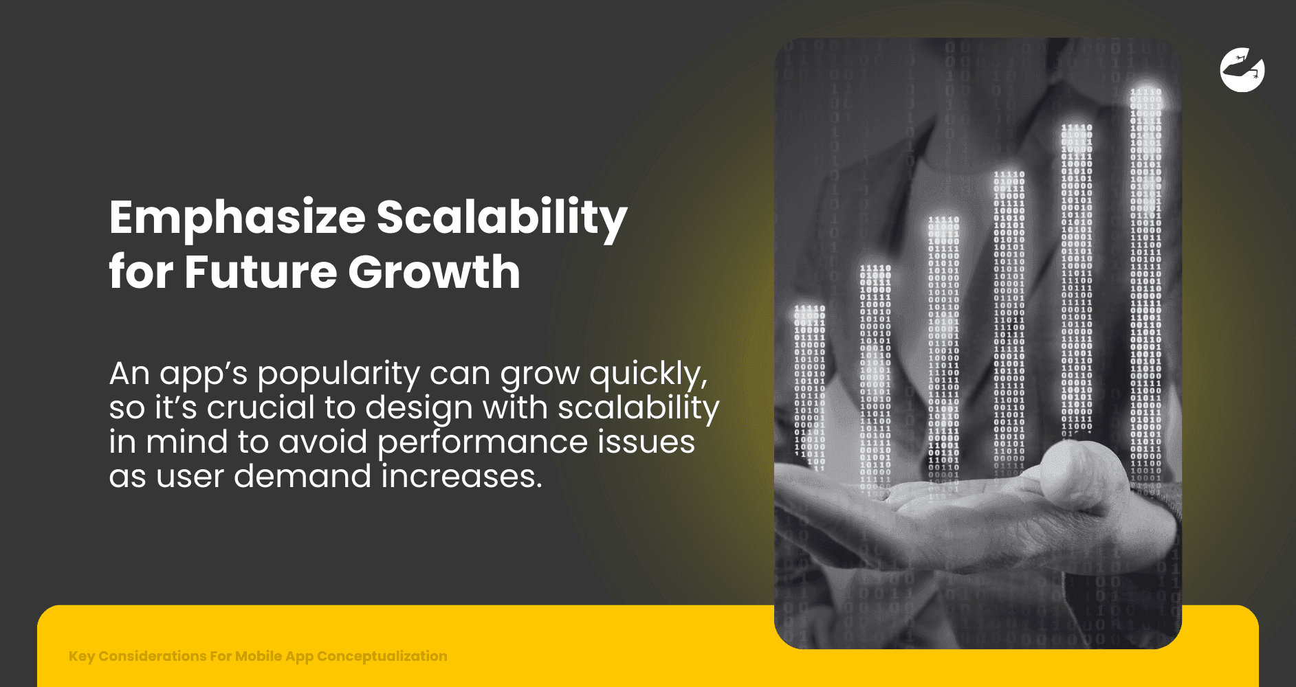 Mobile App Conceptualization Emphasize Scalability for Future Growth
