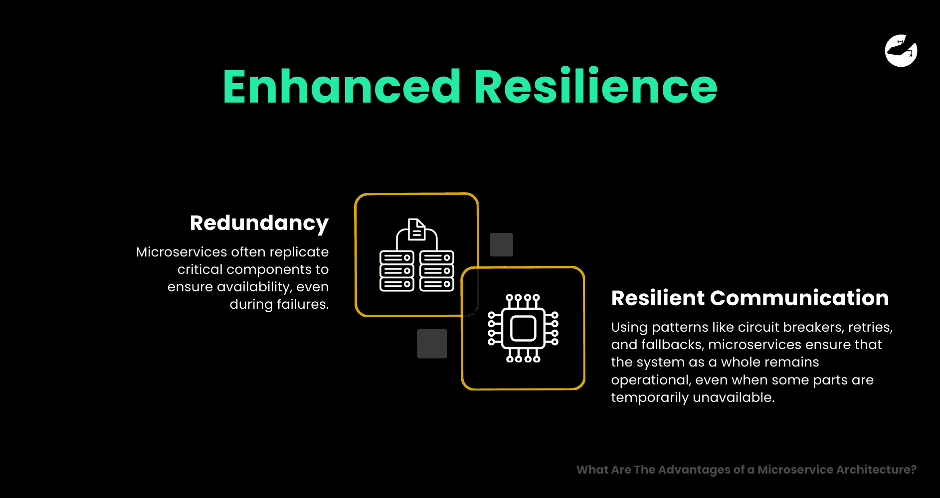 Enhanced Resilience What Are The Advantages of a Microservice Architecture