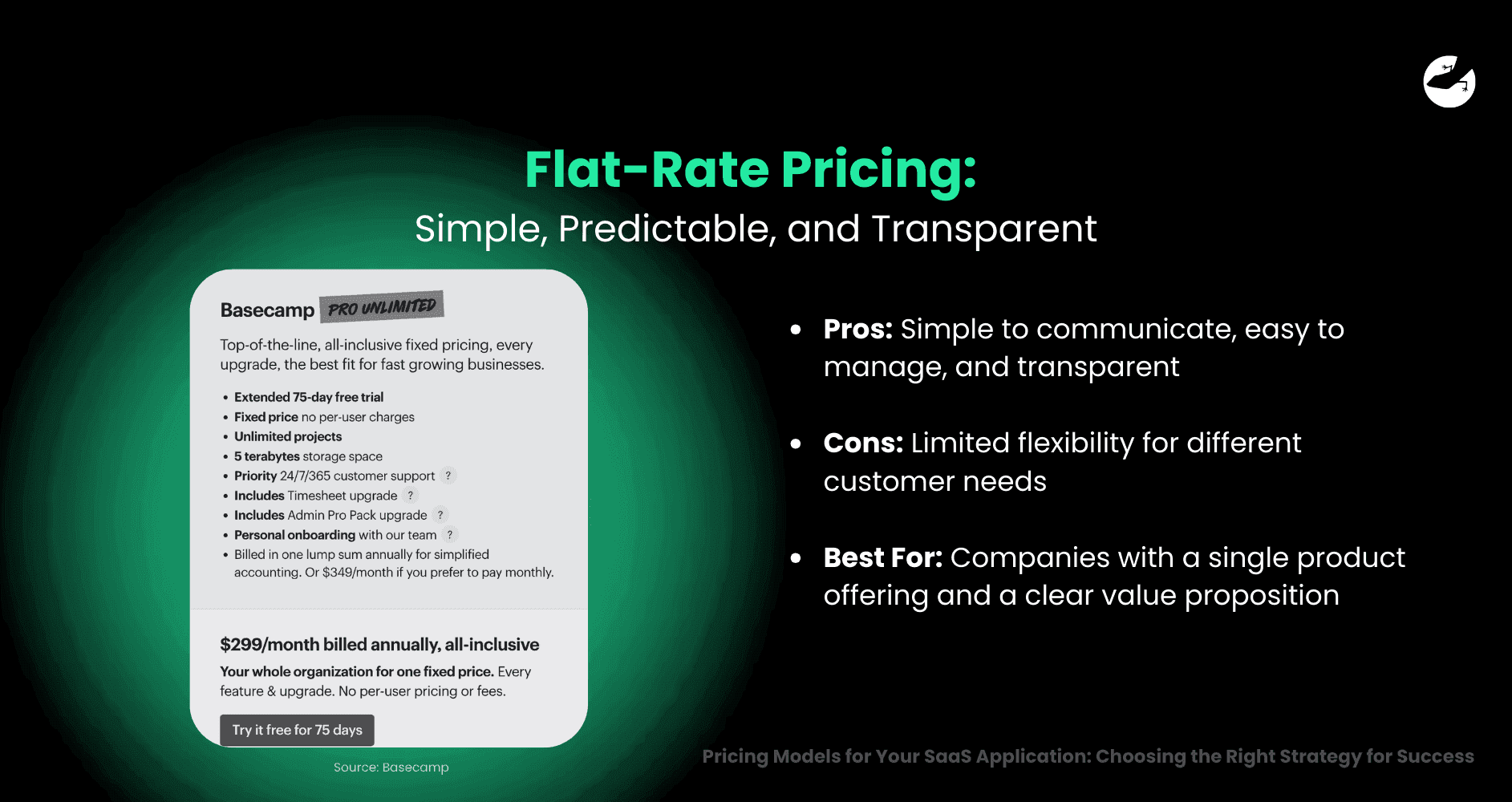 Flat-Rate Pricing_ Simple, Predictable, and Transparent Pricing Models for Your SaaS Application Choosing the Right Strategy for Success