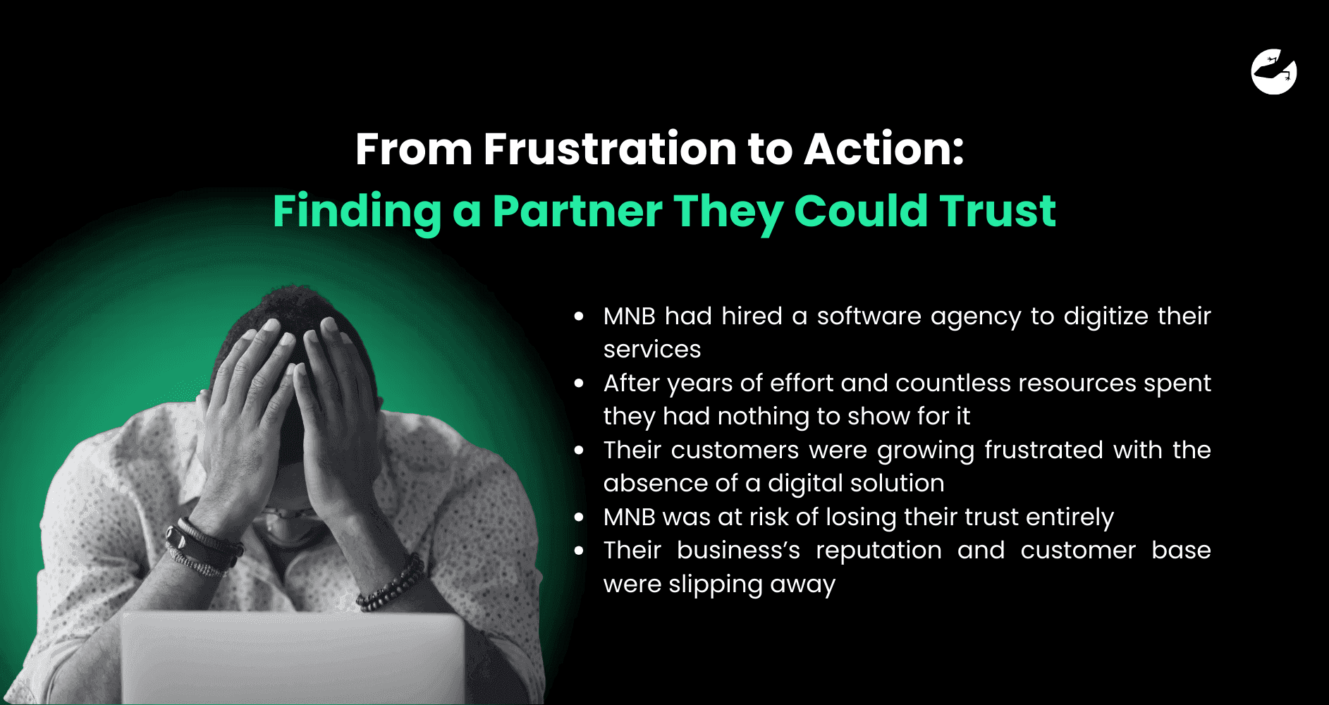 From Frustration to Action Finding a Partner They Could Trust My New Behavior