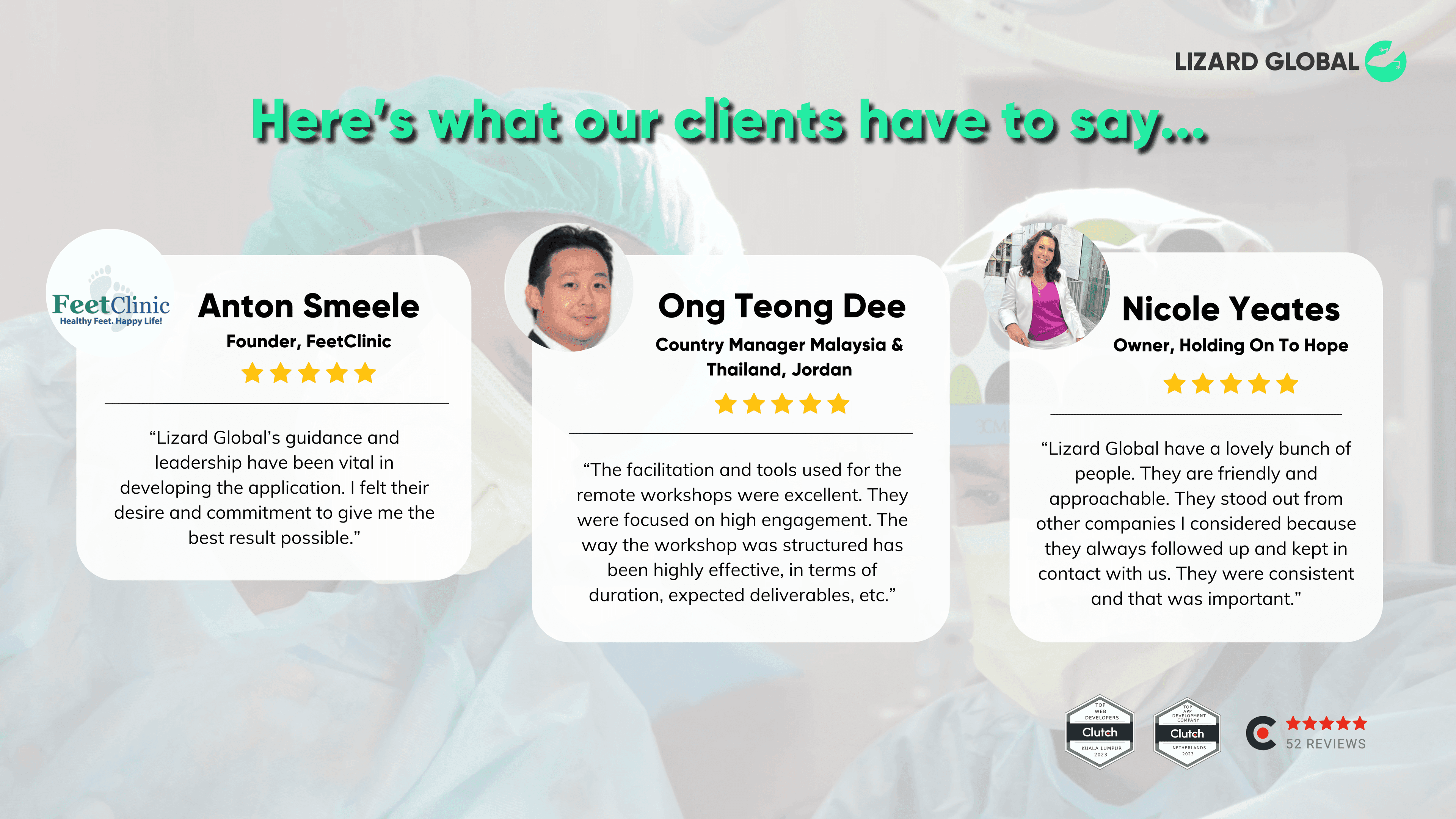 Top Healthcare Software Development Companies reviews