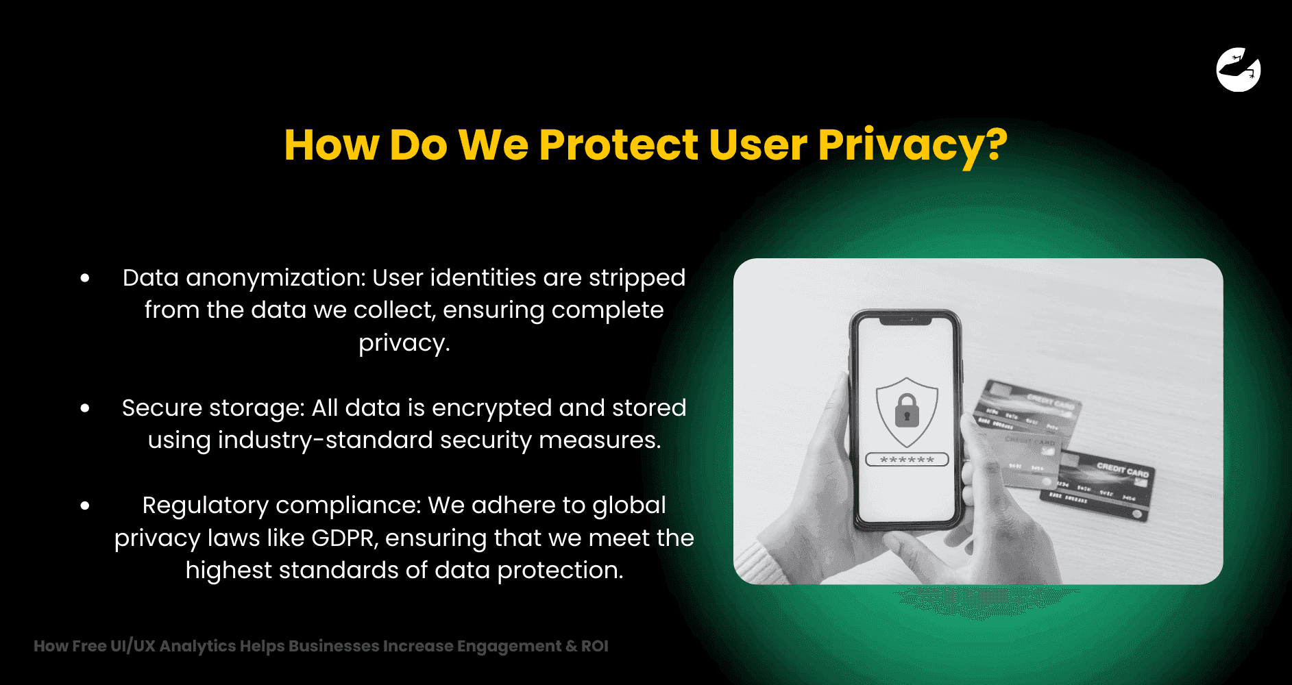 How Do We Protect User Privacy How Free UIUX Analytics Helps Businesses Increase Engagement & ROI
