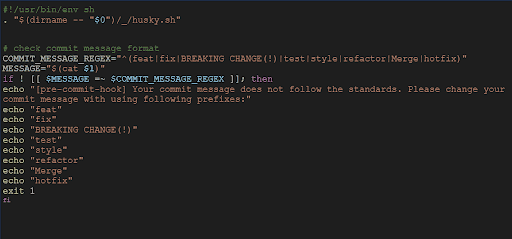 How to write a Pre-Commit Git Hook 1