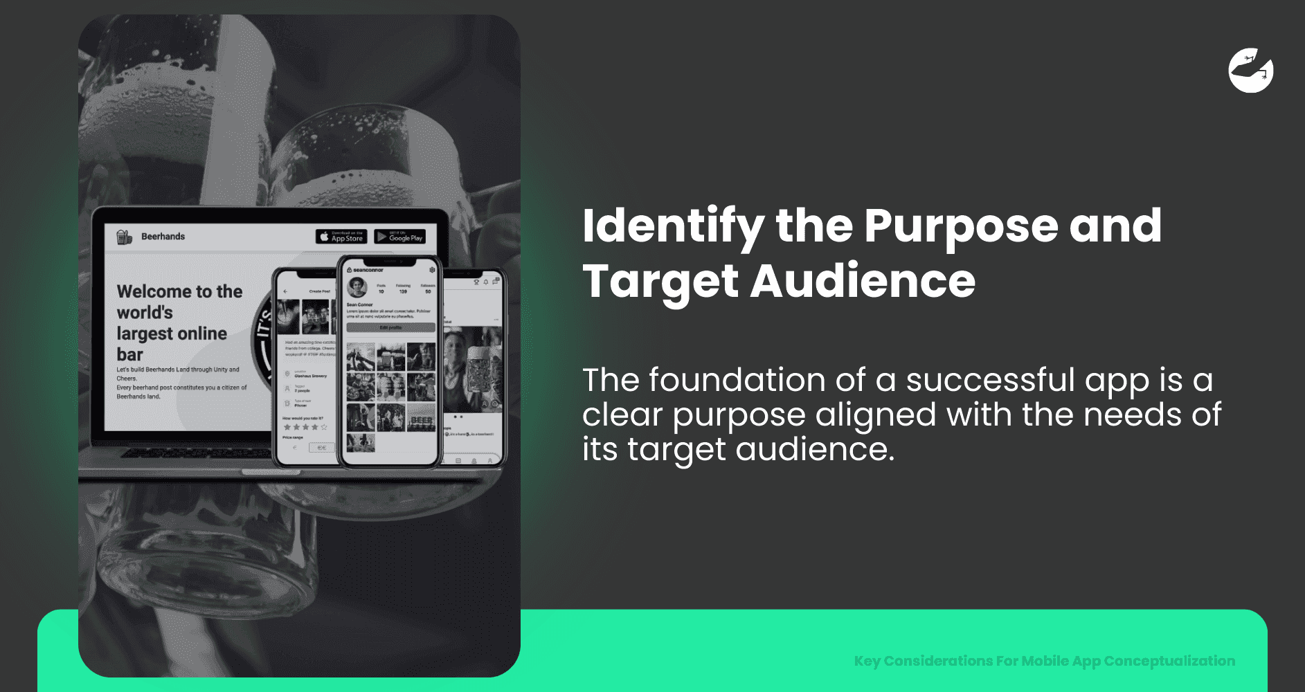 Mobile App Conceptualization Identify the Purpose and Target Audience
