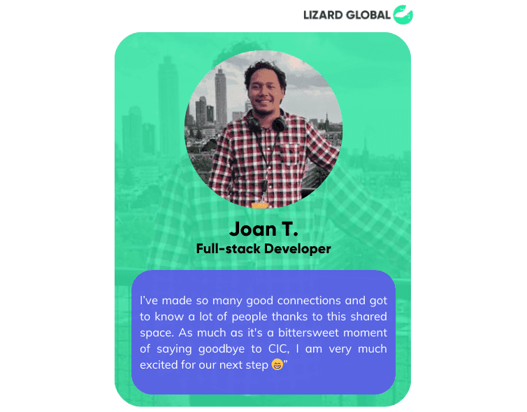 Review of Cambridge Innovation Center Co-Working Space Rotterdam Netherlands from Joan T from Lizard Global