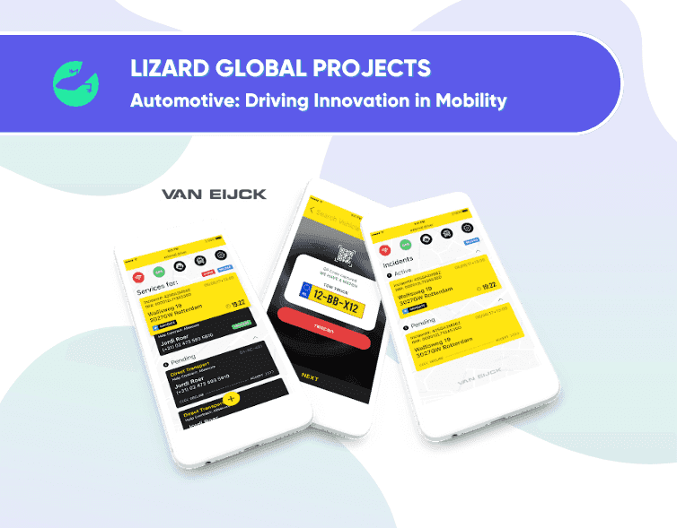 Lizard Global Automotive Driving Innovation in Mobility