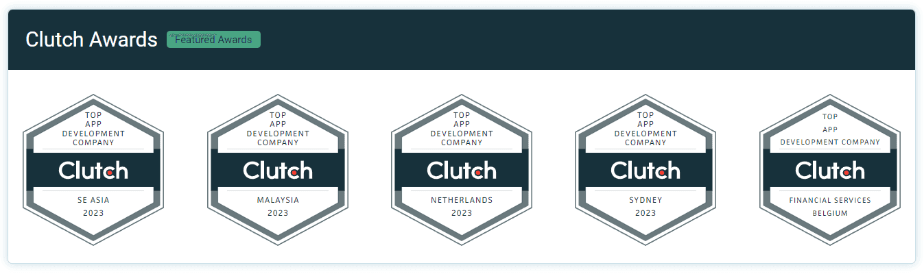 Lizard Global Clutch Awards 2023
