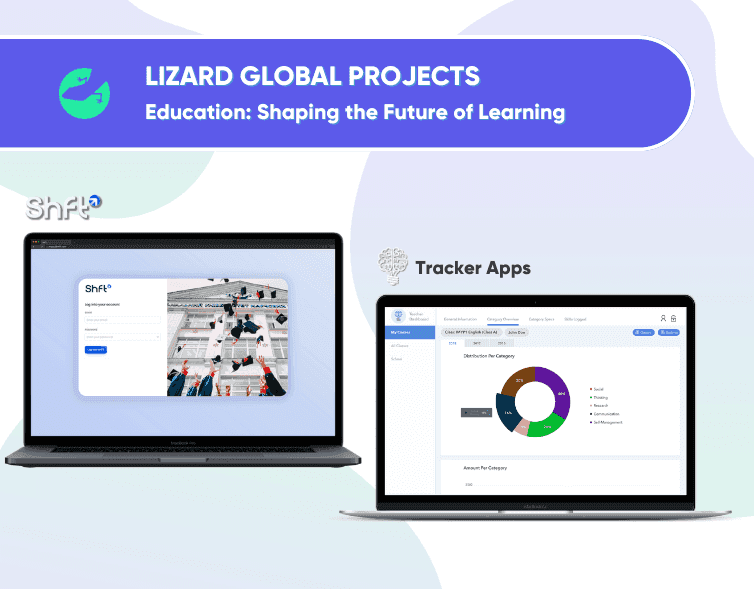 Lizard Global Education Shaping the Future of Learning shft tracker apps