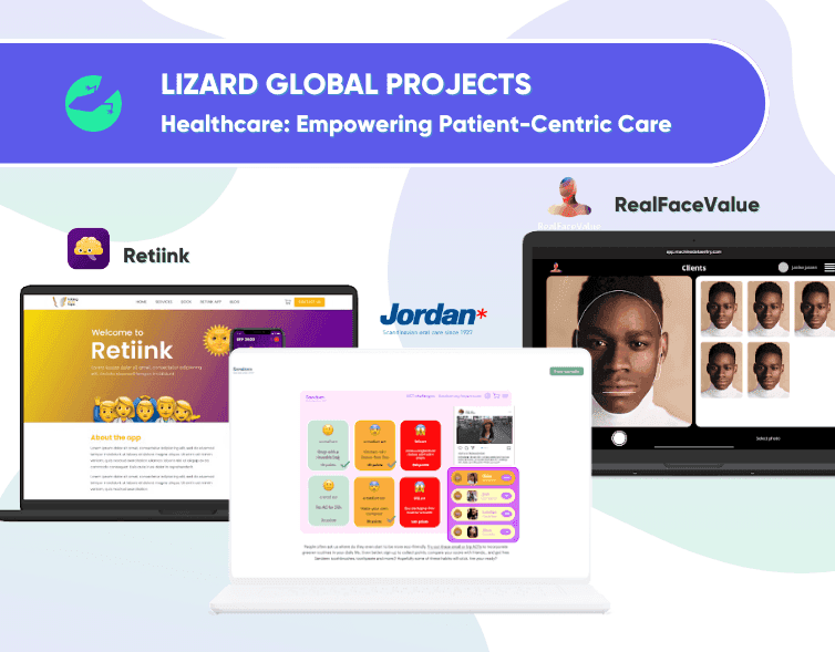 Lizard Global Healthcare Empowering Patient-Centric Care