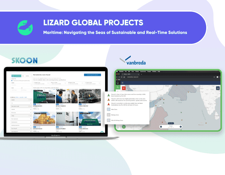 Lizard Global Maritime Navigating the Seas of Sustainable and Real-Time Solutions skoon vanbreda