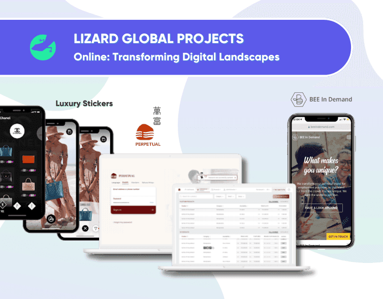 Lizard Global Online Transforming Digital Landscapes